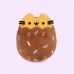 PUSHEEN CHOCOLATE DIPPED COOKIE
